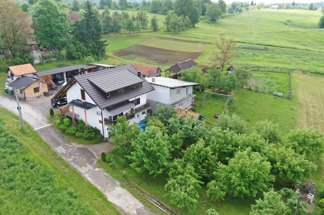 Apartman Jakov Rakovica Esterno foto