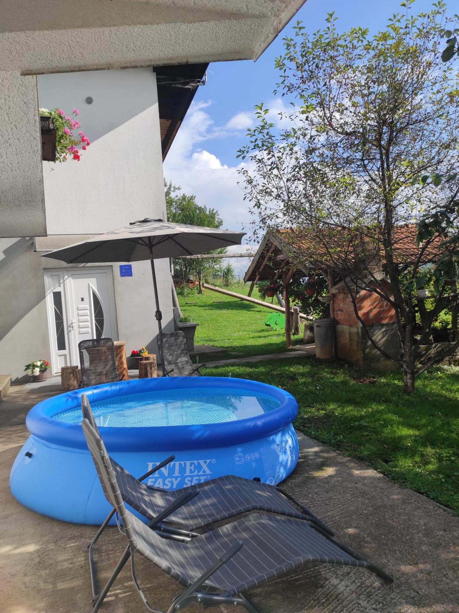 Apartman Jakov Rakovica Esterno foto